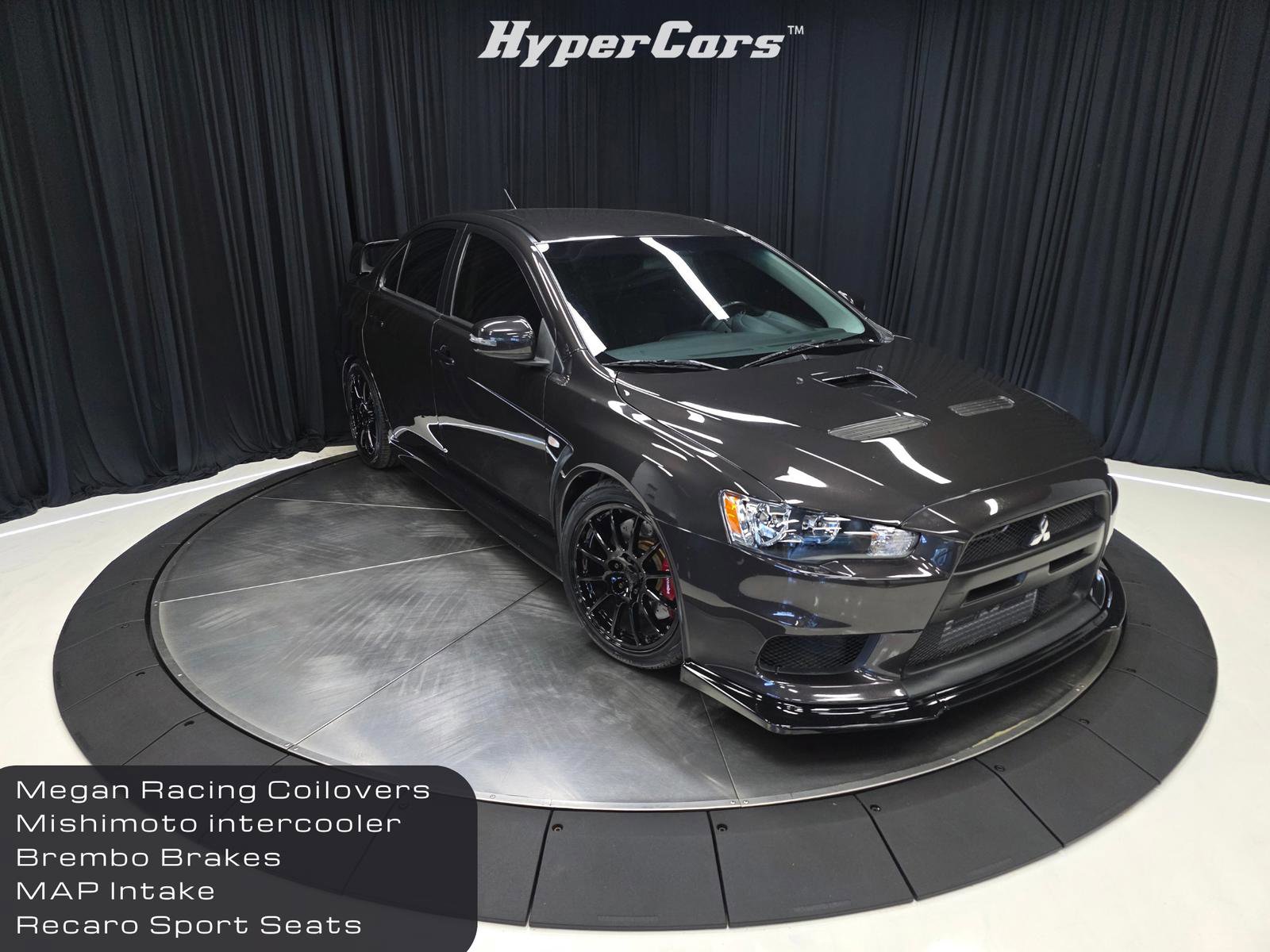 Used 2015 Mitsubishi Lancer Evolution GSR AWD/4WD image 1