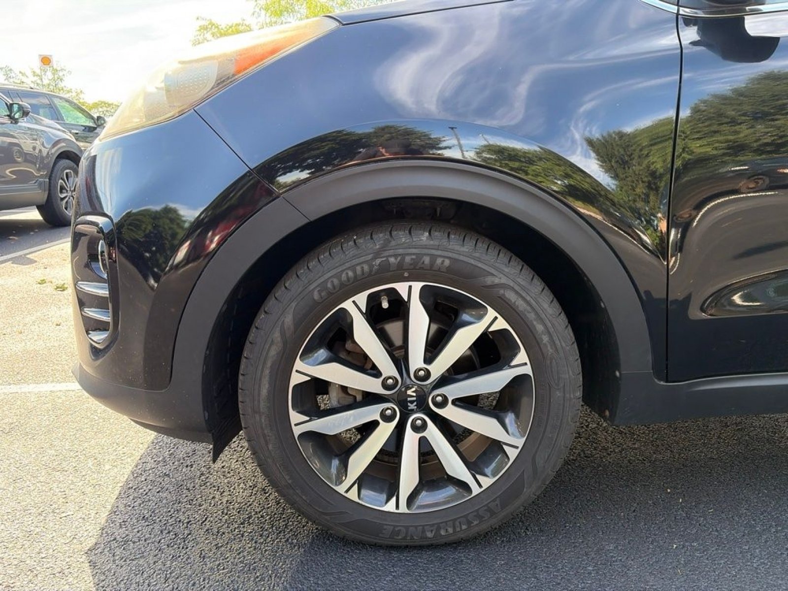 Used 2017 Kia Sportage EX FWD image 10