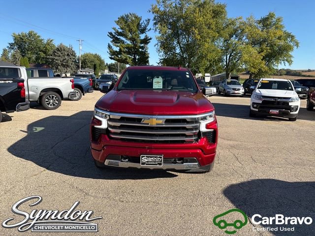 Certified 2025 Chevrolet Silverado 1500 High Country w/ Technology Package image 9