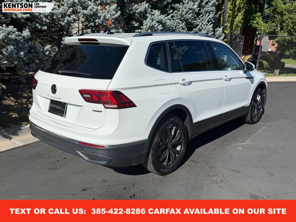 Used 2024 Volkswagen Tiguan SE image 9