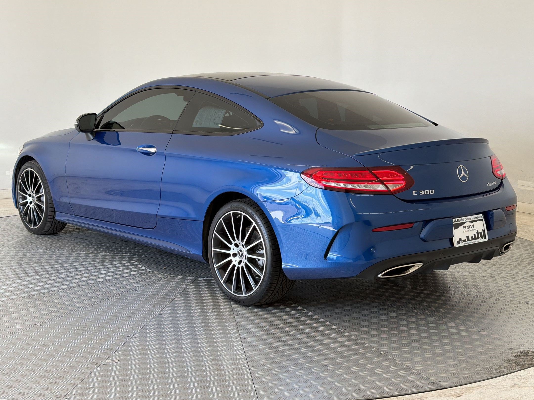 Certified 2023 Mercedes-Benz C 300 4MATIC Coupe image 3