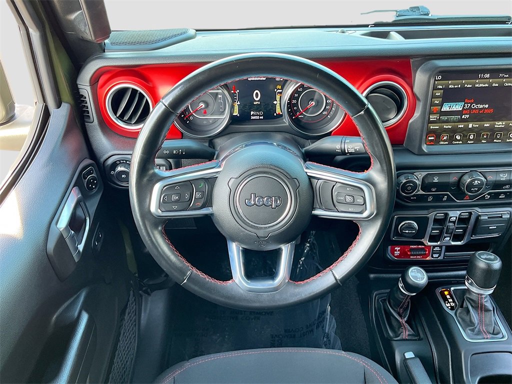 Certified 2021 Jeep Wrangler Unlimited Rubicon image 21