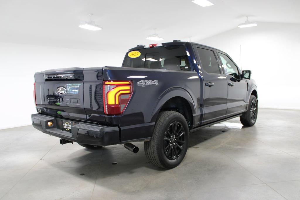 Used 2025 Ford F150 Platinum AWD/4WD image 12