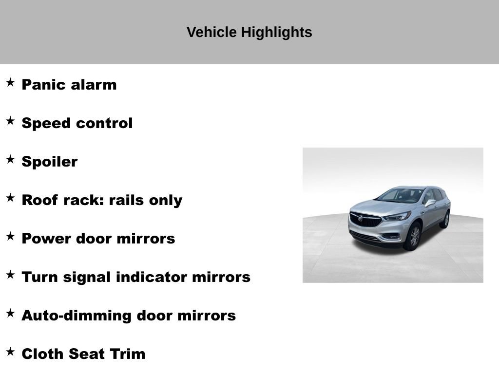 Used 2019 Buick Enclave Preferred FWD image 16