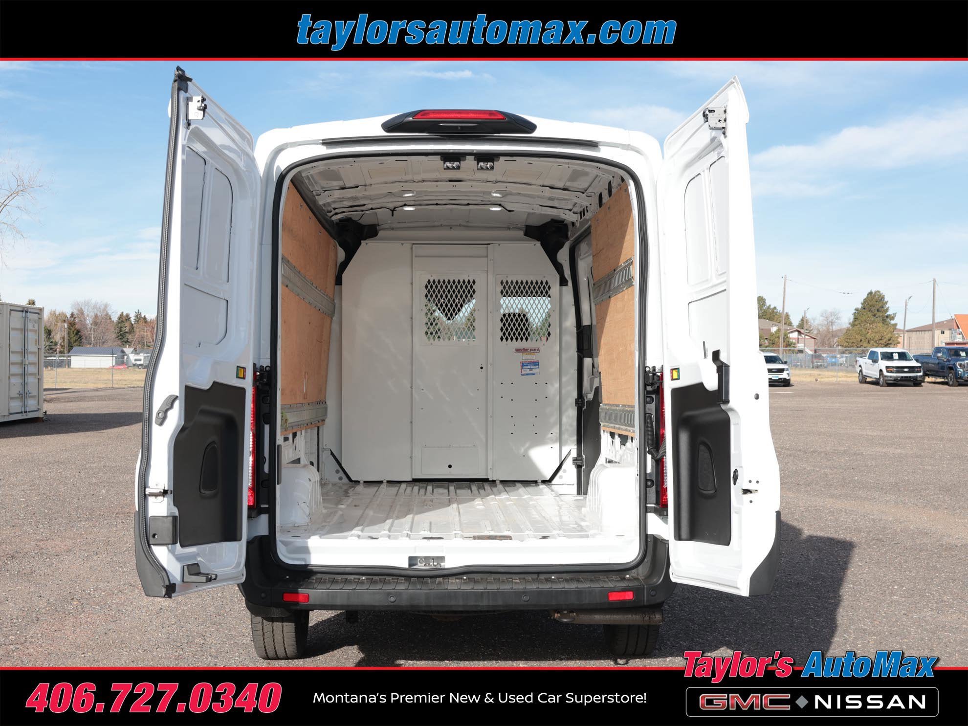 Used 2023 Ford Transit 350 Medium Roof w/ Fleet Safety Package RWD image 25