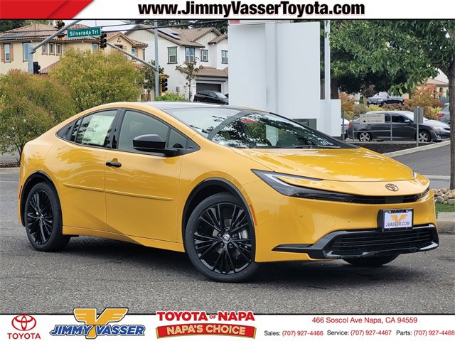 New 2026 Toyota Prius image 1