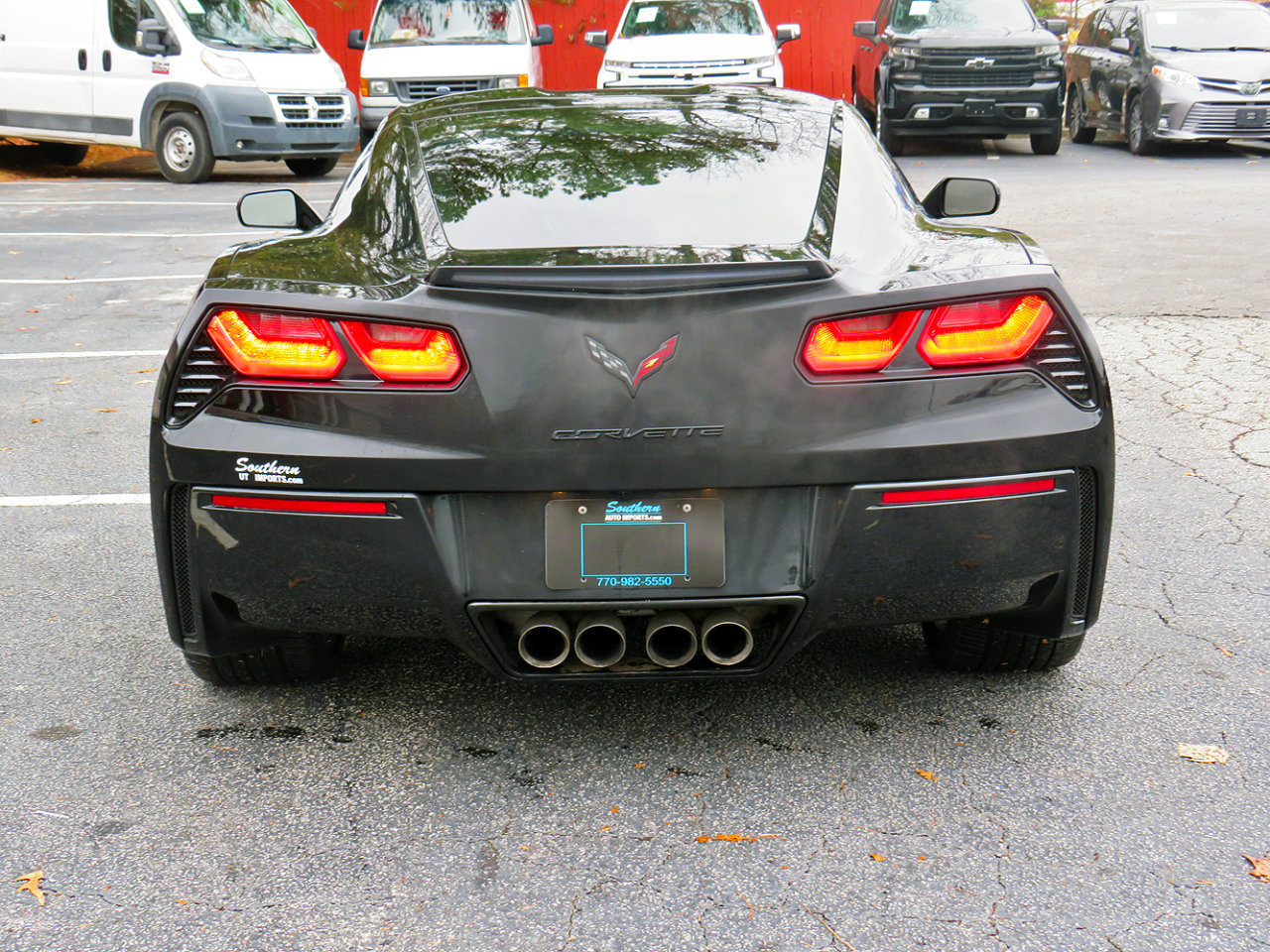 Used 2019 Chevrolet Corvette Stingray Coupe w/ 2LT Preferred Equipment Group image 13
