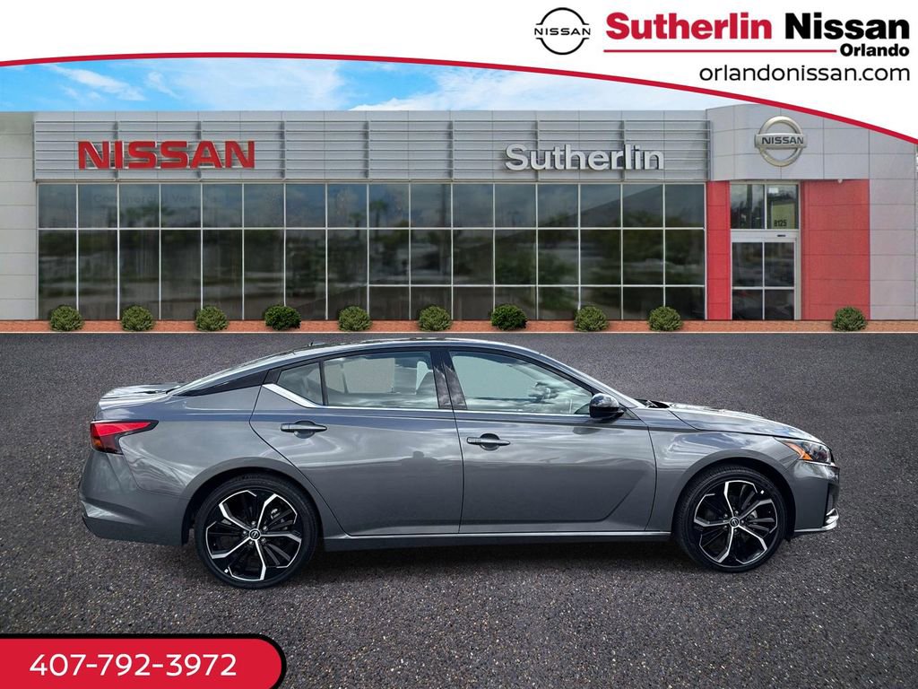 Certified 2025 Nissan Altima 2.5 SR