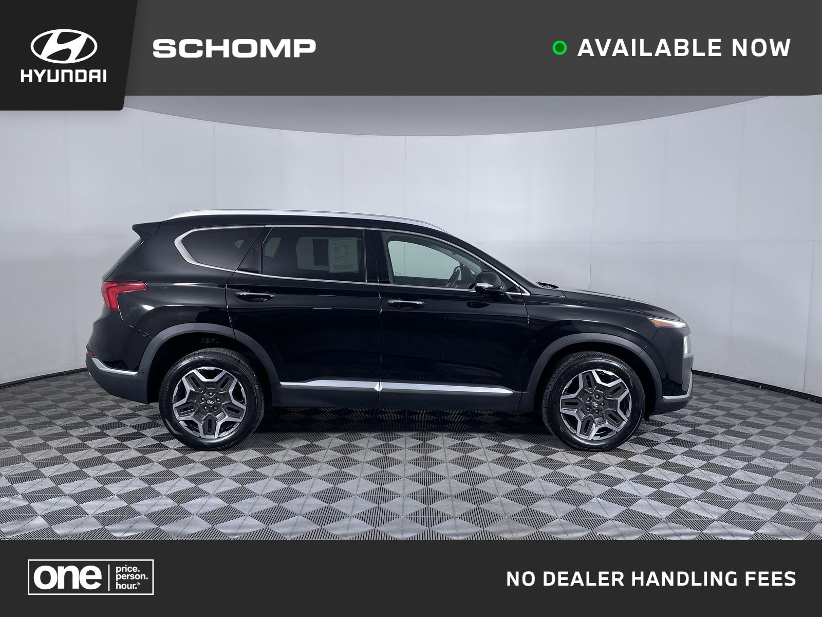 Certified 2023 Hyundai Santa Fe Limited image 1