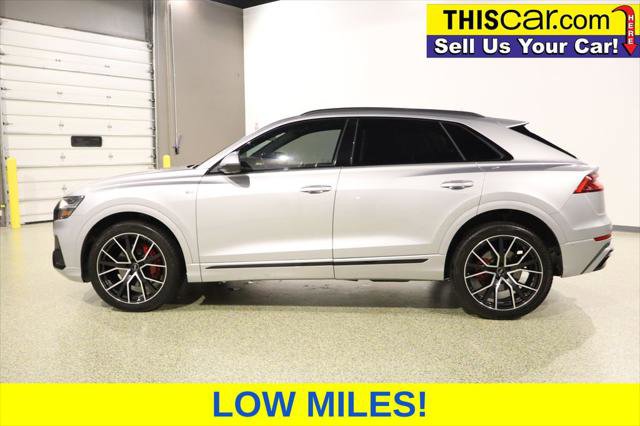 Used 2019 Audi Q8 Prestige w/ Year 1 Package image 4