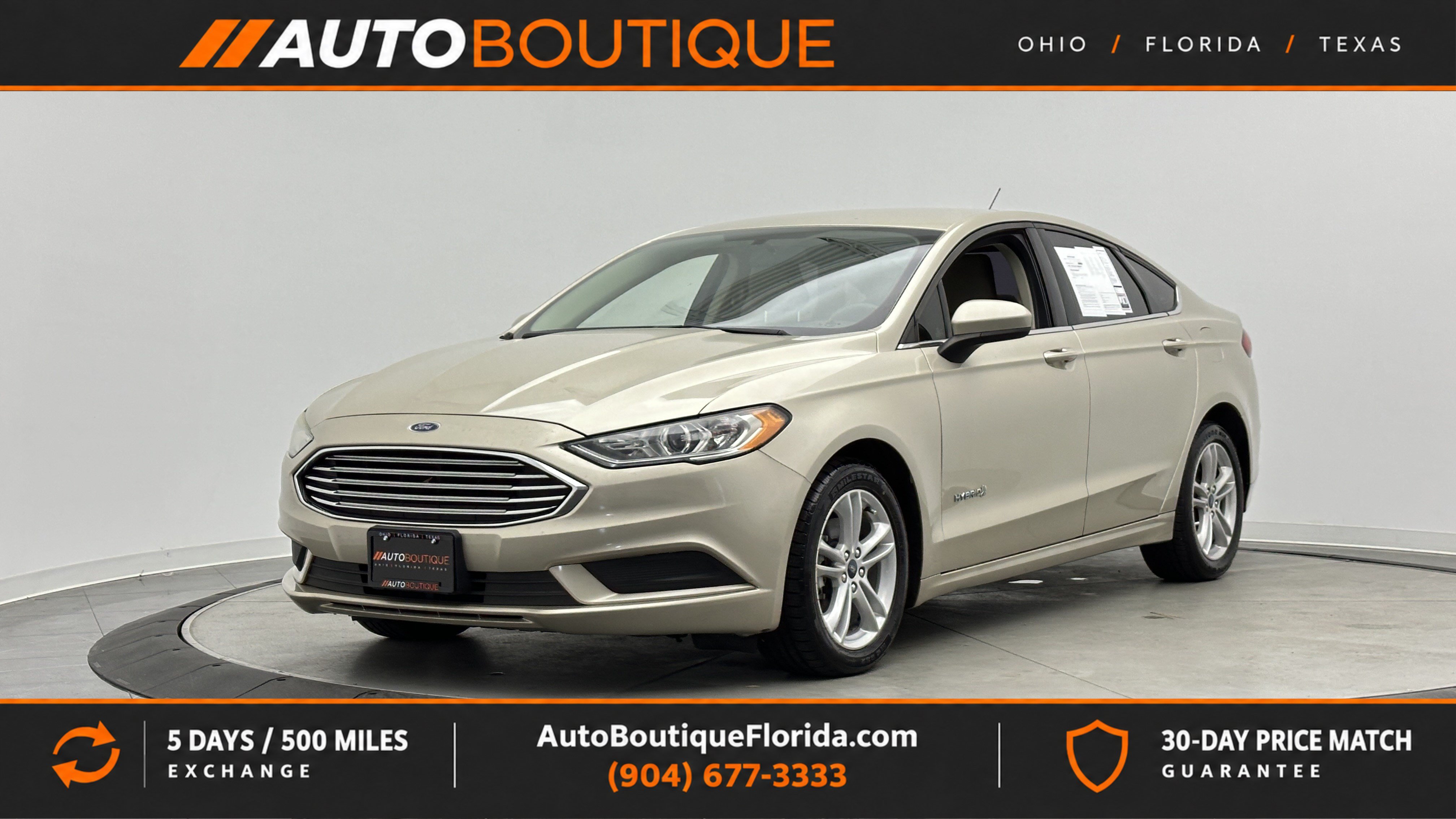 Used 2018 Ford Fusion S