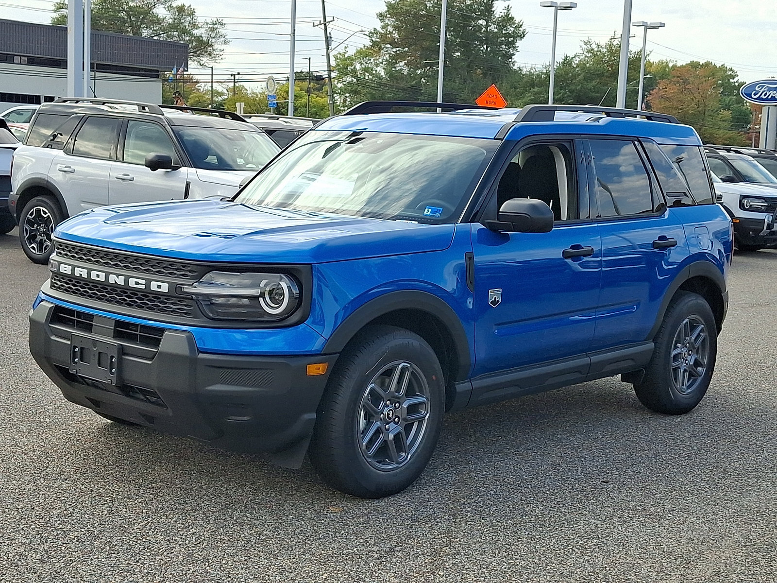 New 2026 Ford Bronco Sport Big Bend AWD/4WD image 3