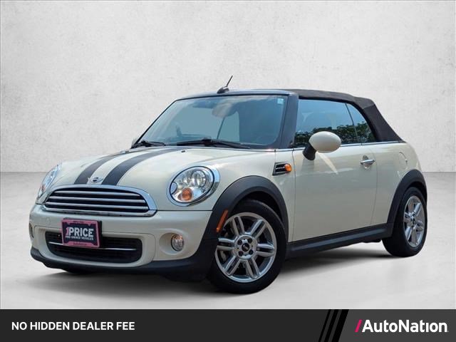 Used 2012 MINI Cooper Convertible FWD image 1