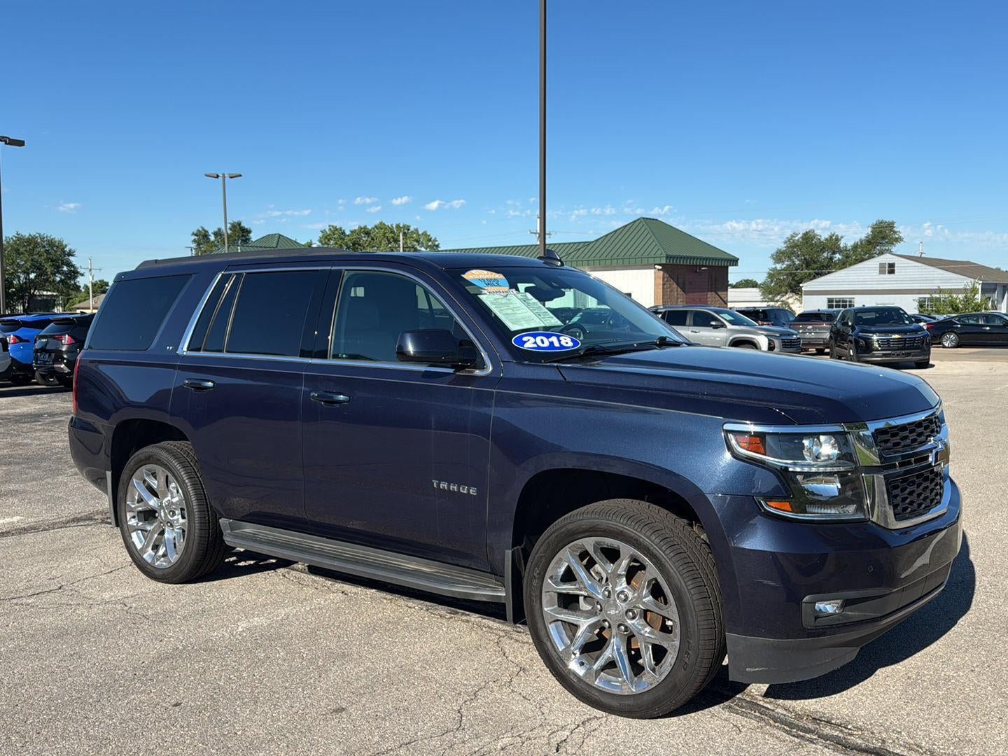 Used 2018 Chevrolet Tahoe LT AWD/4WD image 1