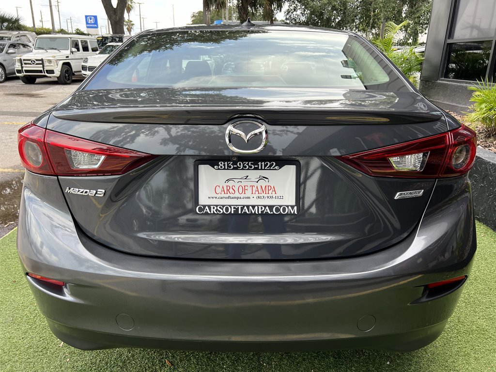 Used 2015 MAZDA MAZDA3 i Touring w/ Technology Package image 5