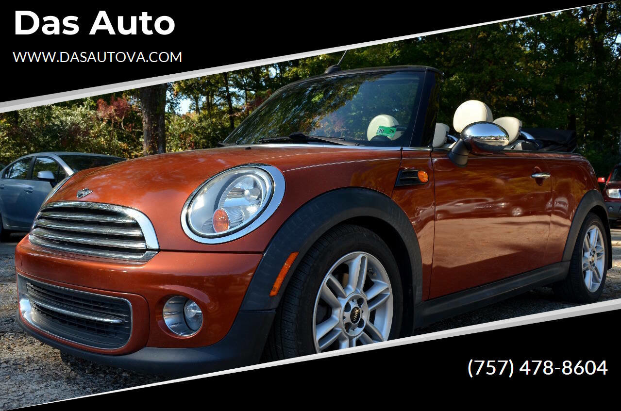 Used 2012 MINI Cooper Convertible