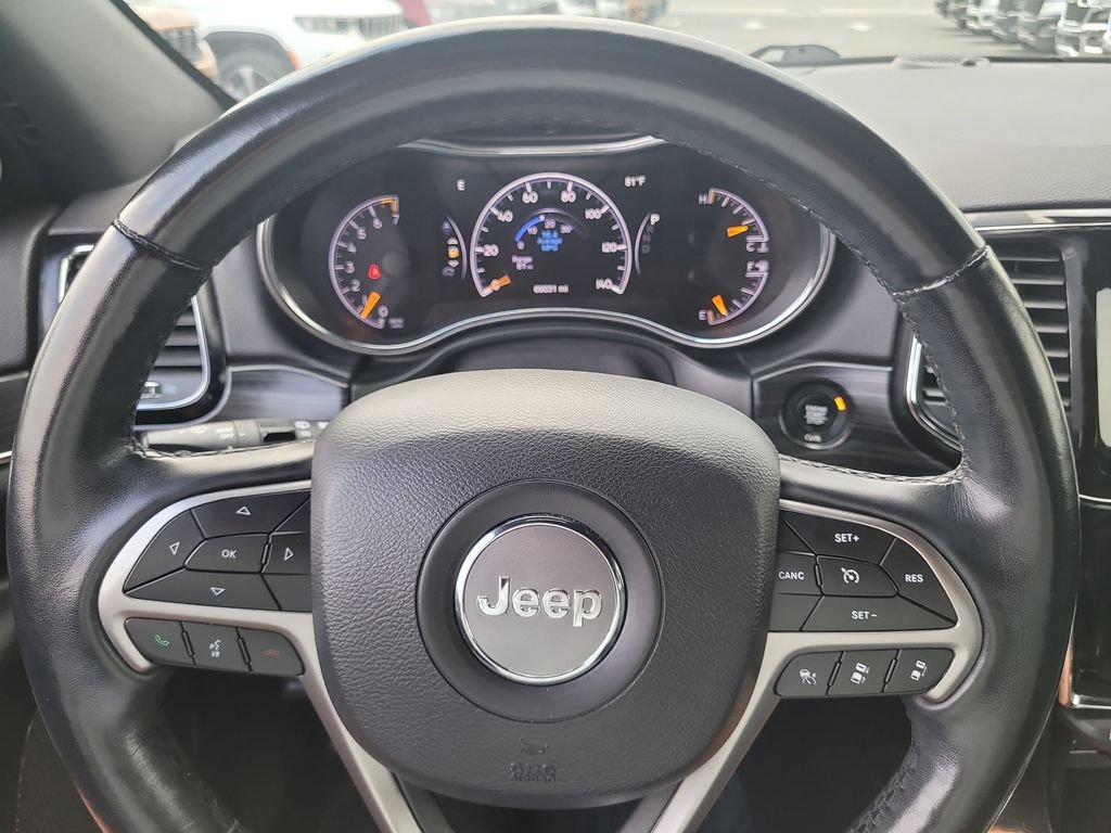 Certified 2021 Jeep Grand Cherokee Limited w/ Quick Order Package 28K 80th RWD image 33