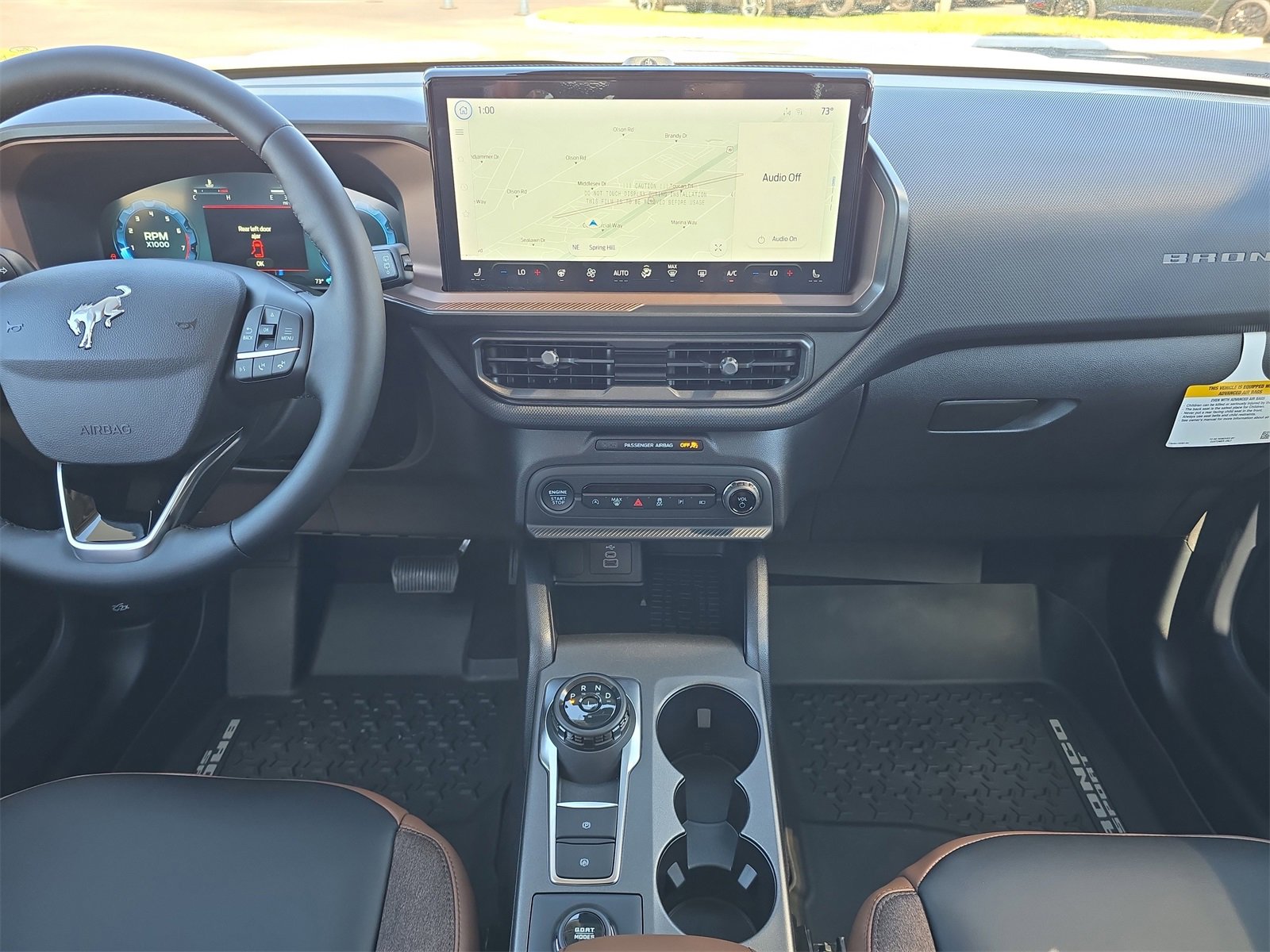 New 2025 Ford Bronco Sport Outer Banks w/ Outer Banks Tech Package+ image 10