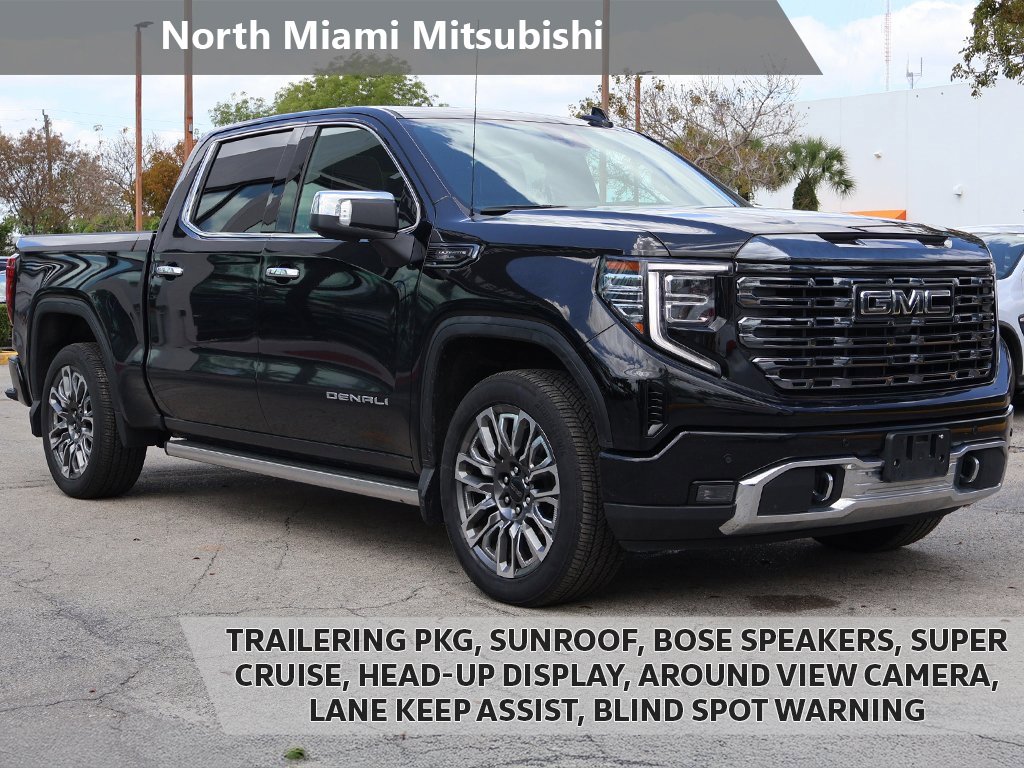 Used 2024 GMC Sierra 1500 Denali Ultimate