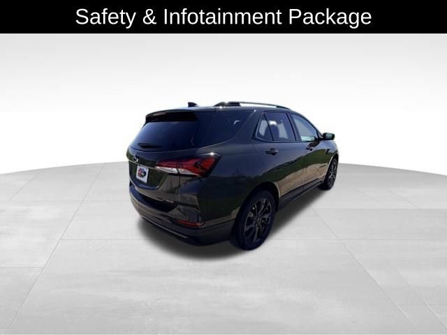 Certified 2024 Chevrolet Equinox RS w/ RS Leather Package image 6