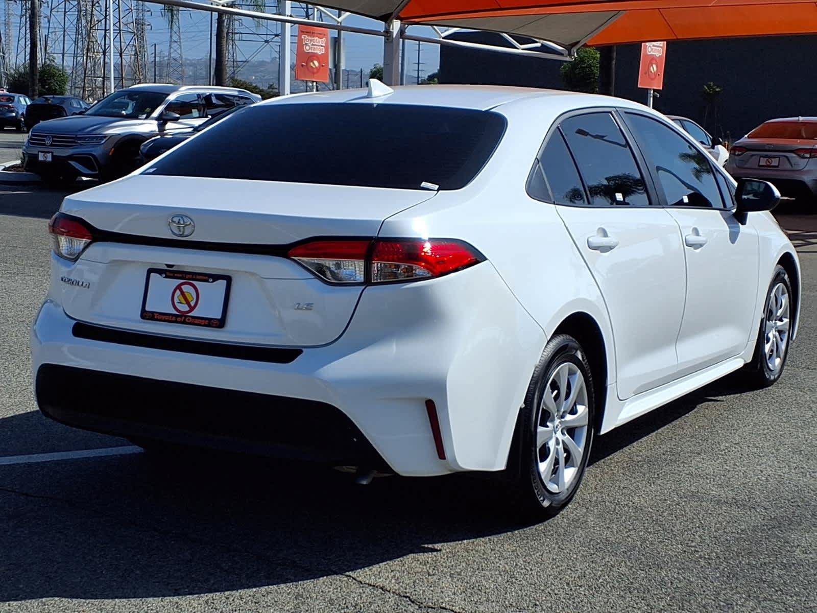 Certified 2026 Toyota Corolla LE FWD image 6
