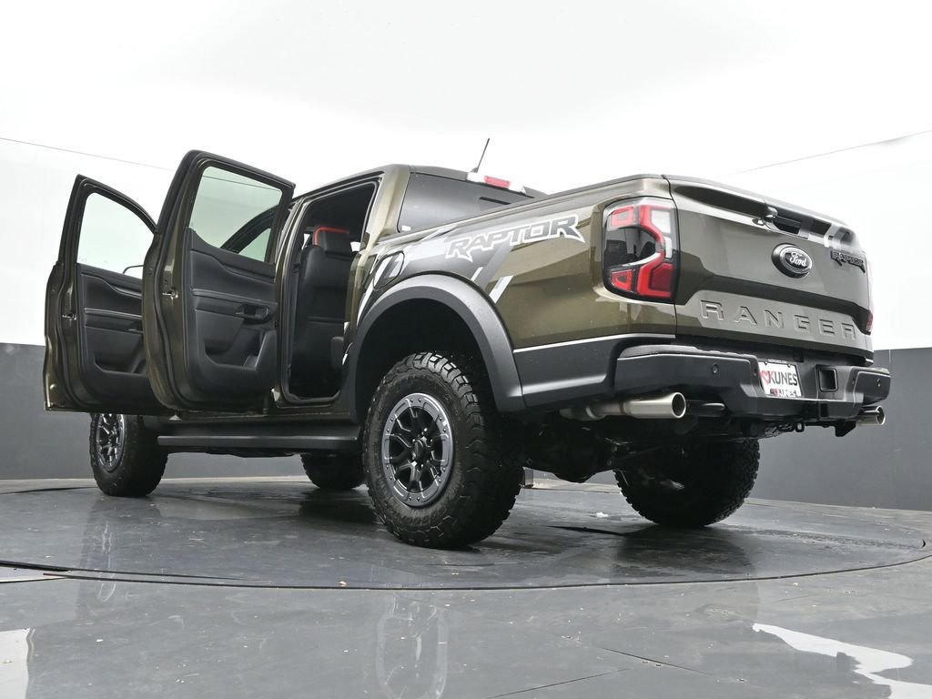 New 2025 Ford Ranger Raptor image 72