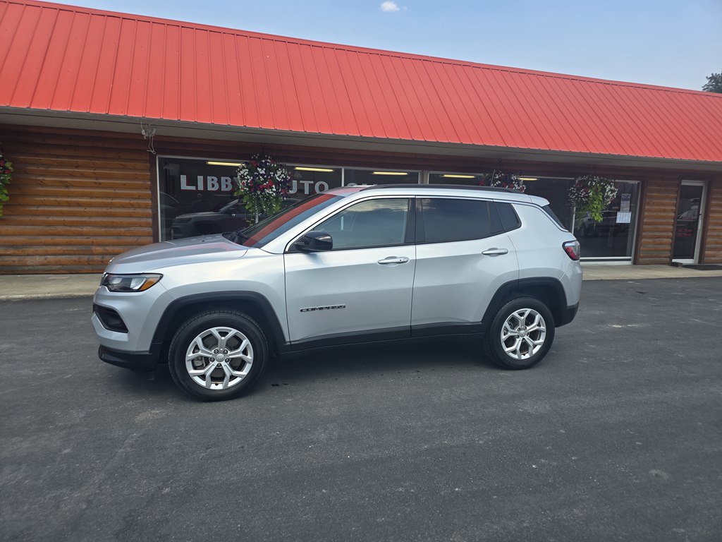 Used 2024 Jeep Compass Latitude
