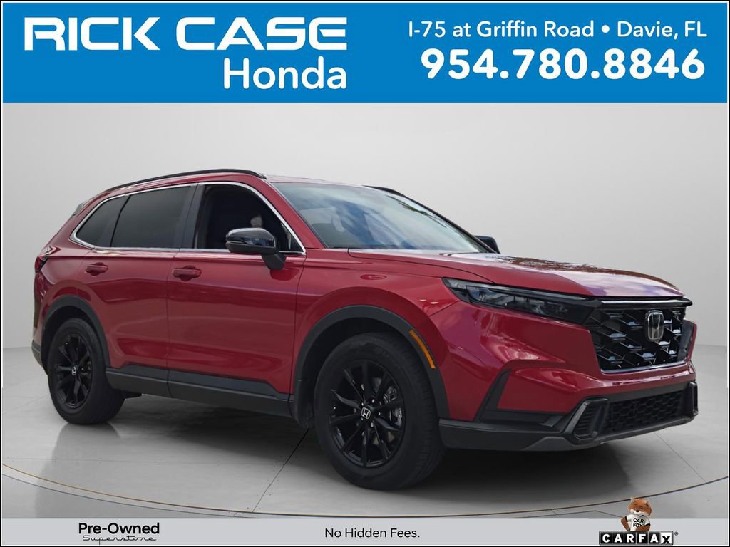 Used 2025 Honda CR-V Sport image 1