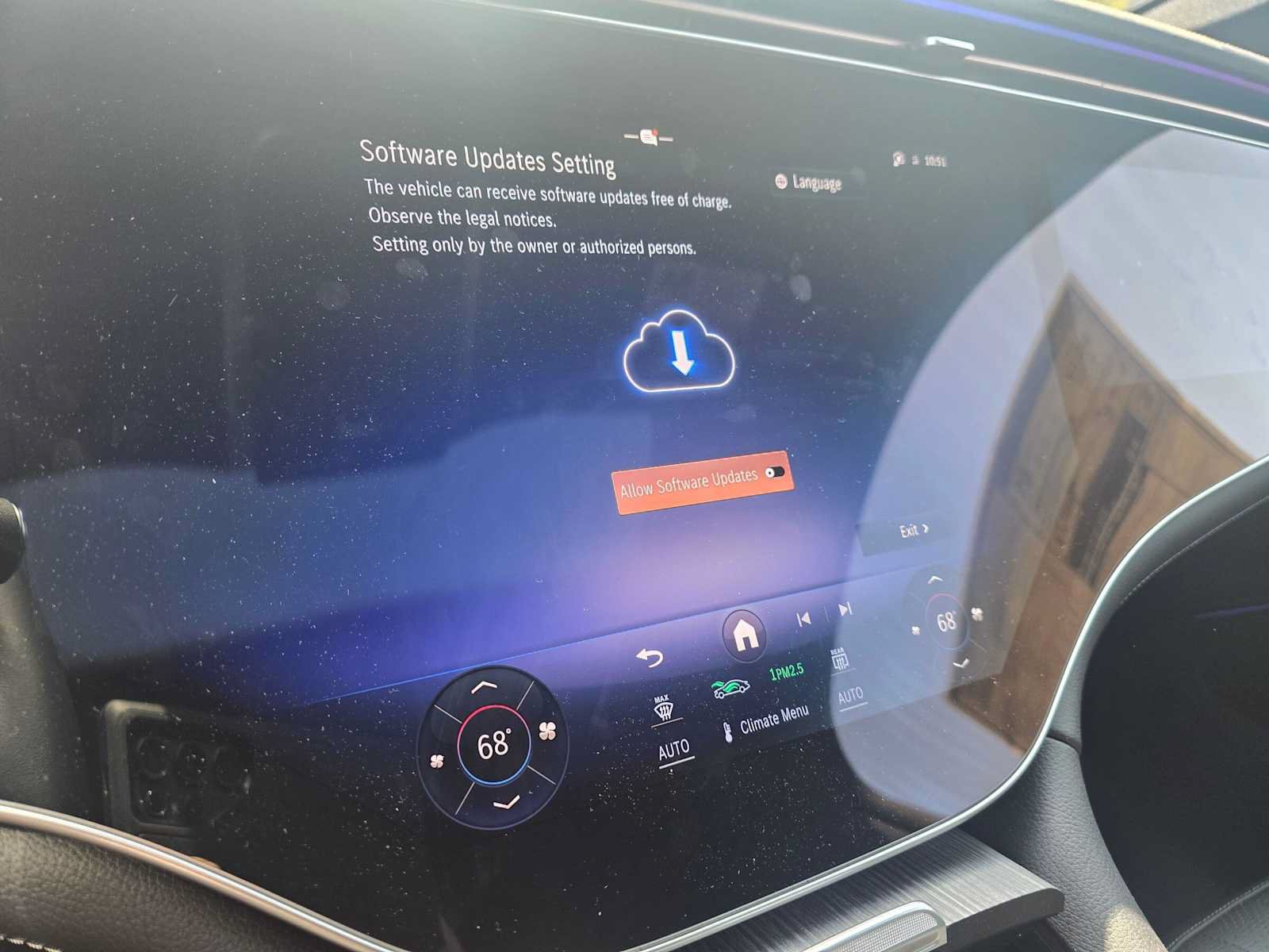 New 2026 Mercedes-Benz EQS 400 4MATIC SUV image 27