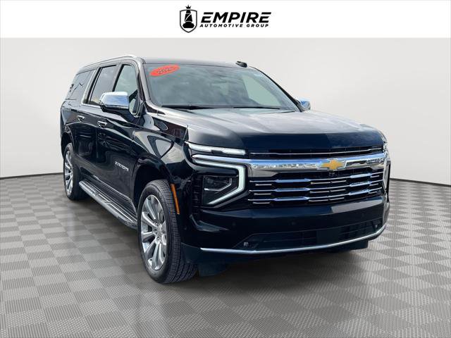 Used 2025 Chevrolet Suburban Premier