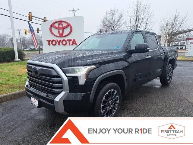 New 2026 Toyota Tundra Limited