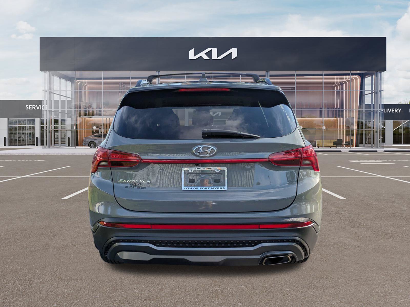 Used 2022 Hyundai Santa Fe XRT FWD image 5
