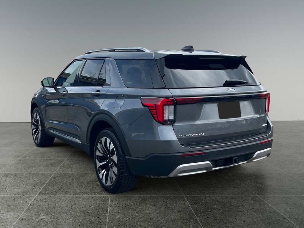 Used 2025 Ford Explorer Platinum w/ LUX Leather Package AWD/4WD image 5