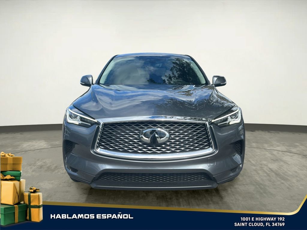 Used 2025 INFINITI QX50 Pure image 9