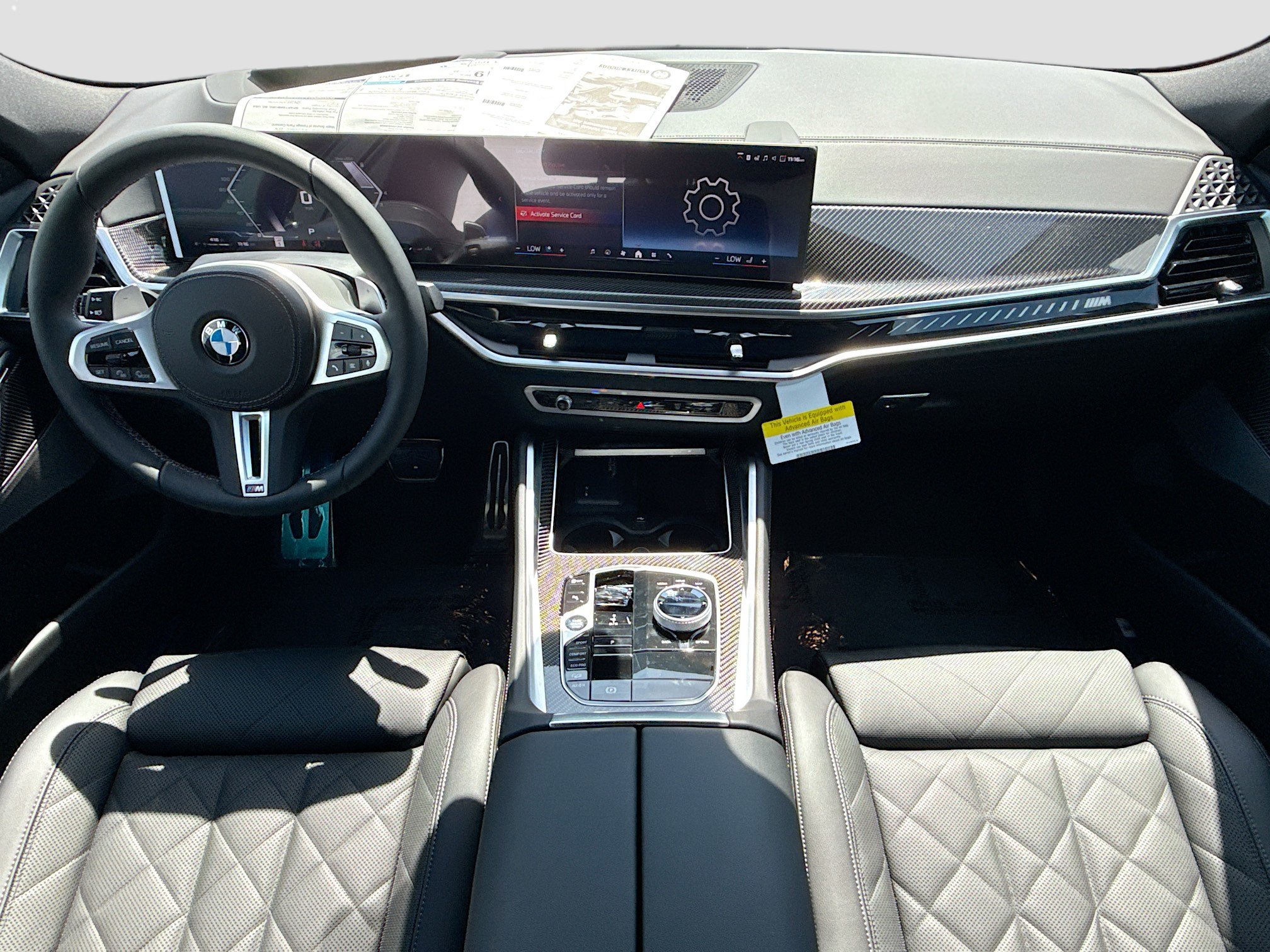 New 2027 BMW X6 M60i AWD/4WD image 17