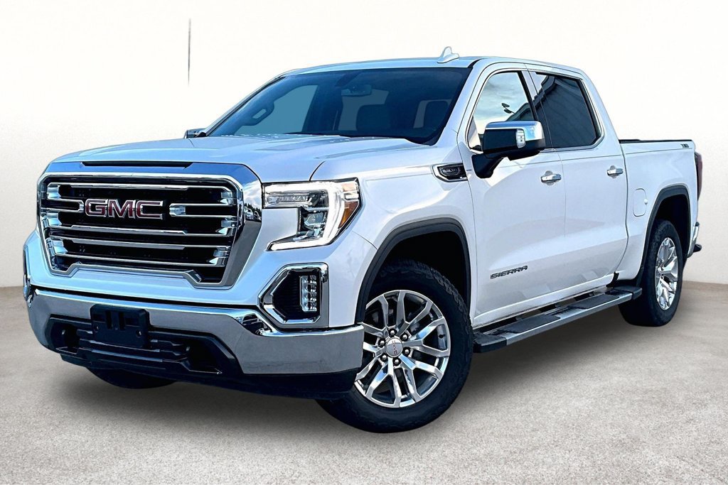 Used 2021 GMC Sierra 1500 SLT w/ SLT Premium Package AWD/4WD image 14