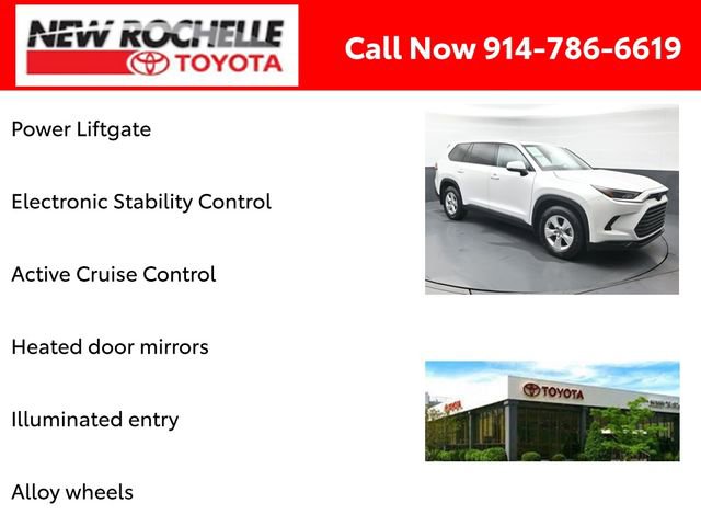 Certified 2025 Toyota Grand Highlander AWD image 13