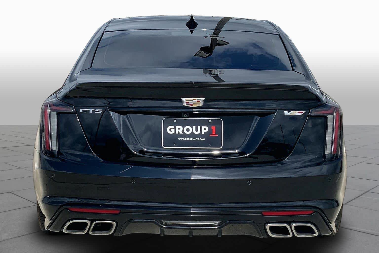 Used 2021 Cadillac CT5 V w/ Premium Package RWD image 5