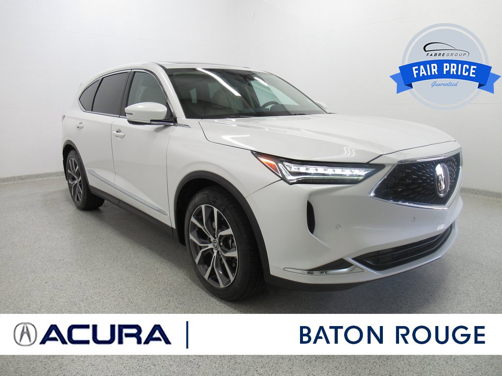 Certified 2023 Acura MDX SH-AWD w/ Technology Package image 1