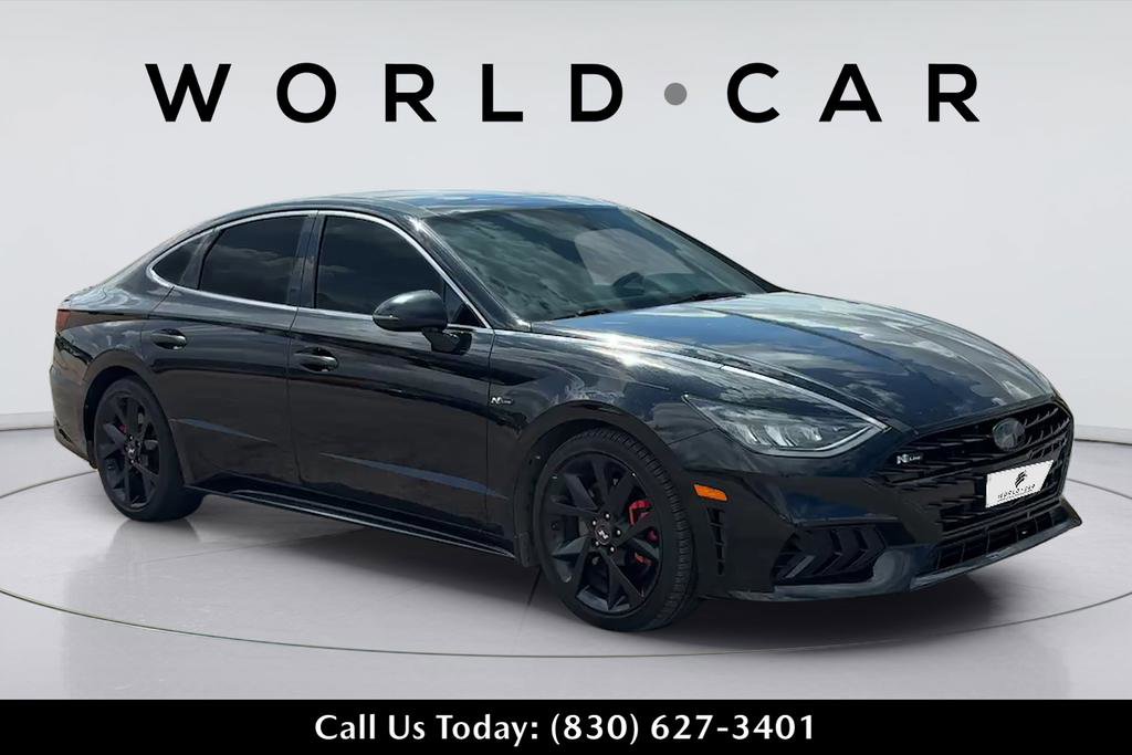 Used 2022 Hyundai Sonata N Line FWD image 8