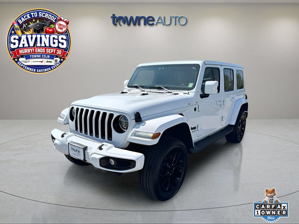 Used 2021 Jeep Wrangler Unlimited Sahara