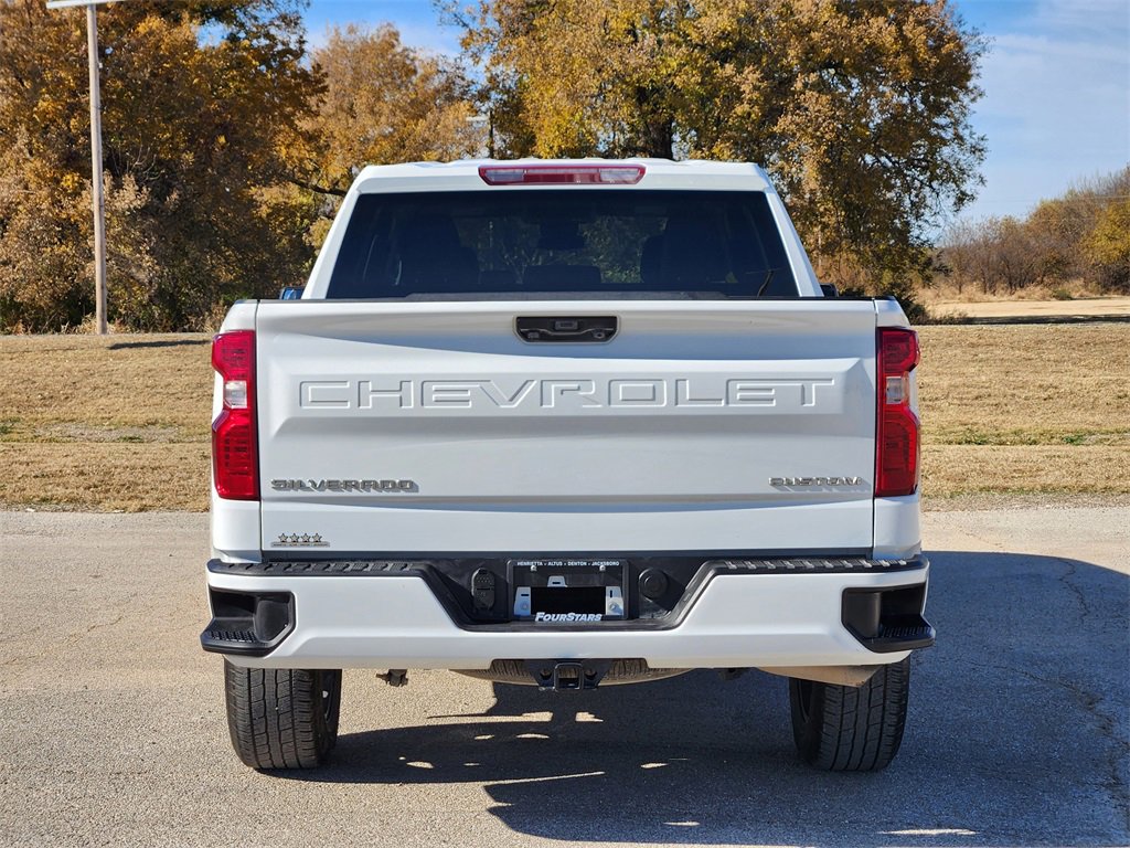 Used 2024 Chevrolet Silverado 1500 Custom image 6