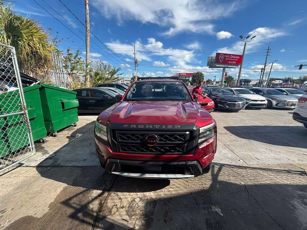 Used 2022 Nissan Frontier Pro-X w/ Technology Package image 1