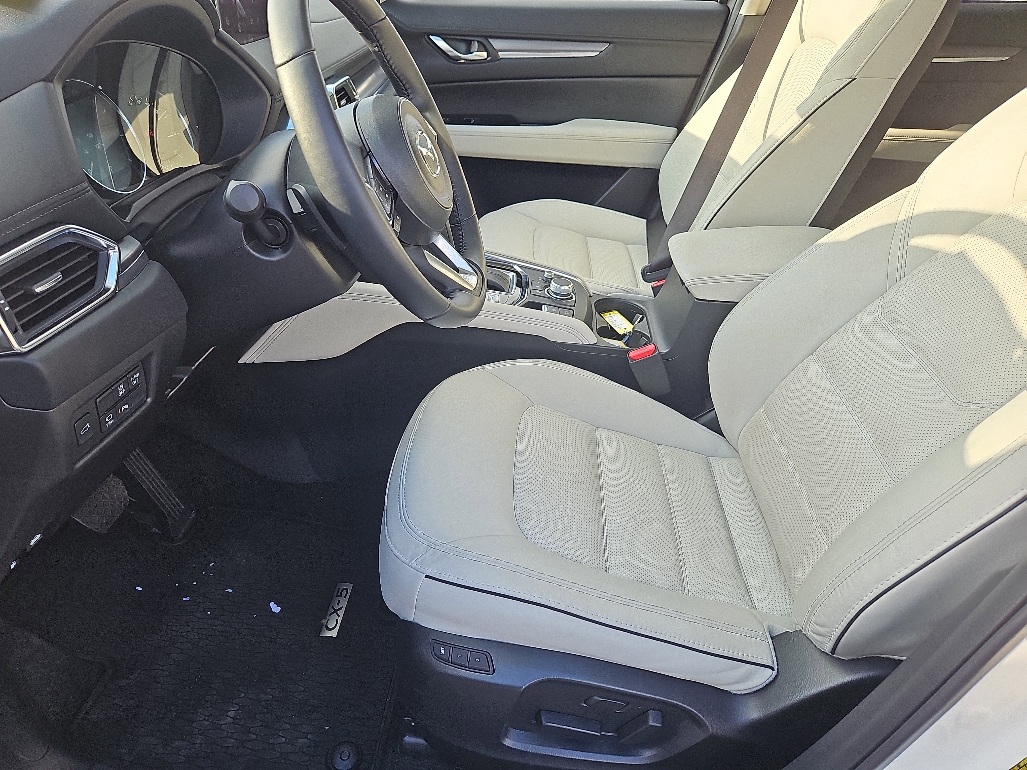 Certified 2025 MAZDA CX-5 AWD 2.5 S w/ Premium Plus Pkg image 32