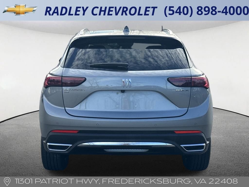 Certified 2024 Buick Envision Preferred image 4