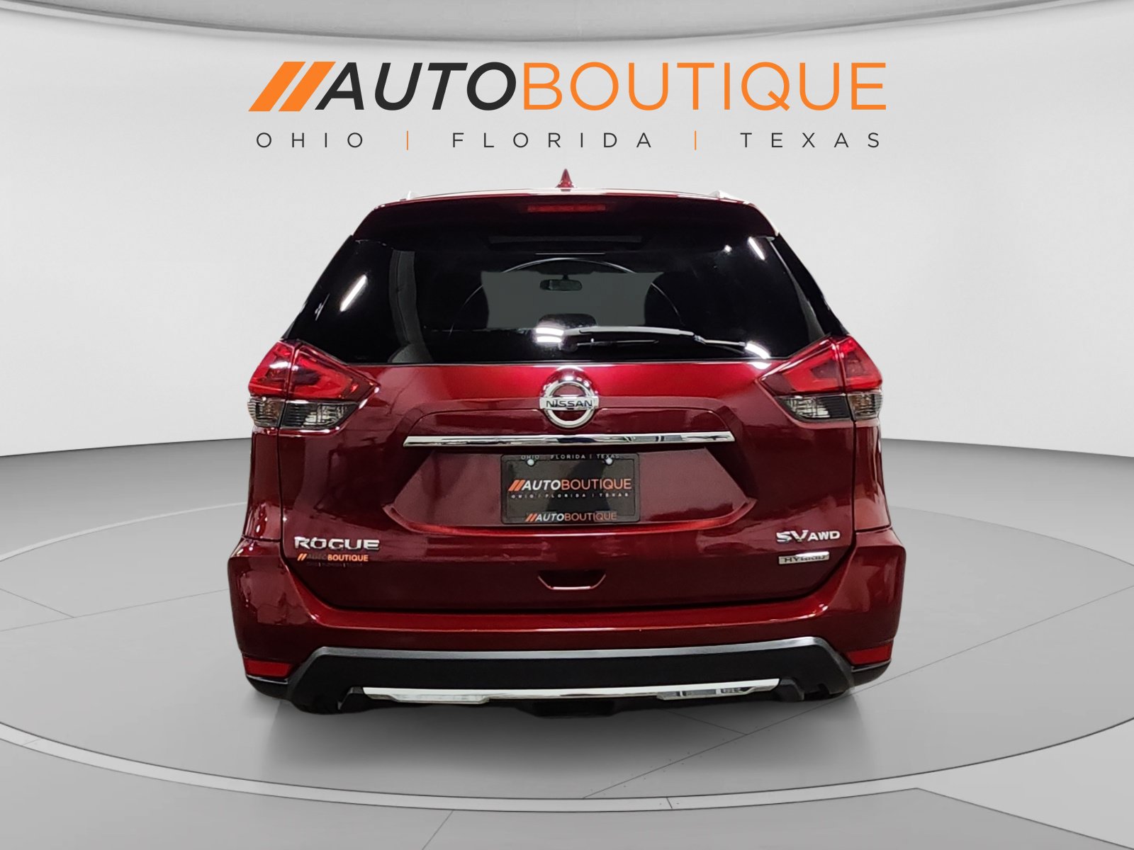 Used 2018 Nissan Rogue SV w/ Premium Package AWD/4WD image 4
