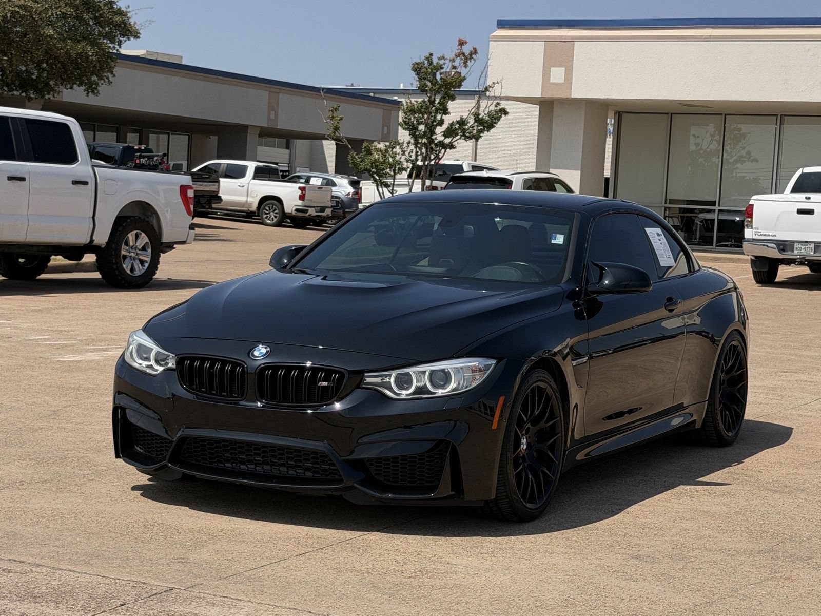 Used 2015 BMW M4 Convertible RWD image 8