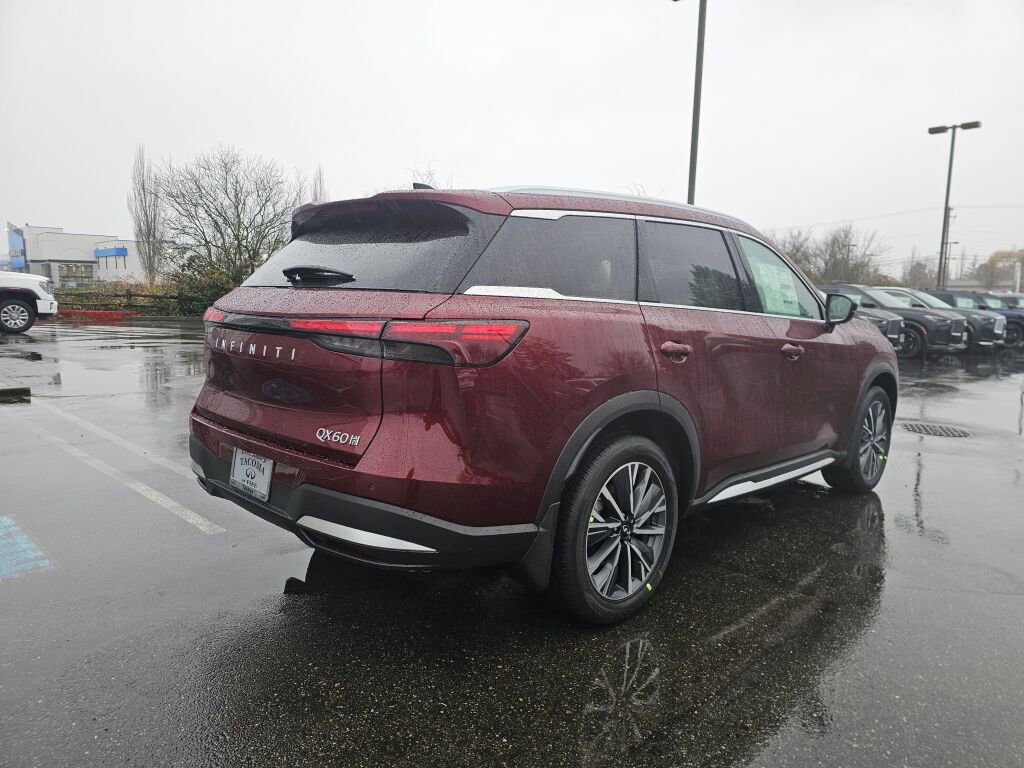 New 2026 INFINITI QX60 Luxe image 7