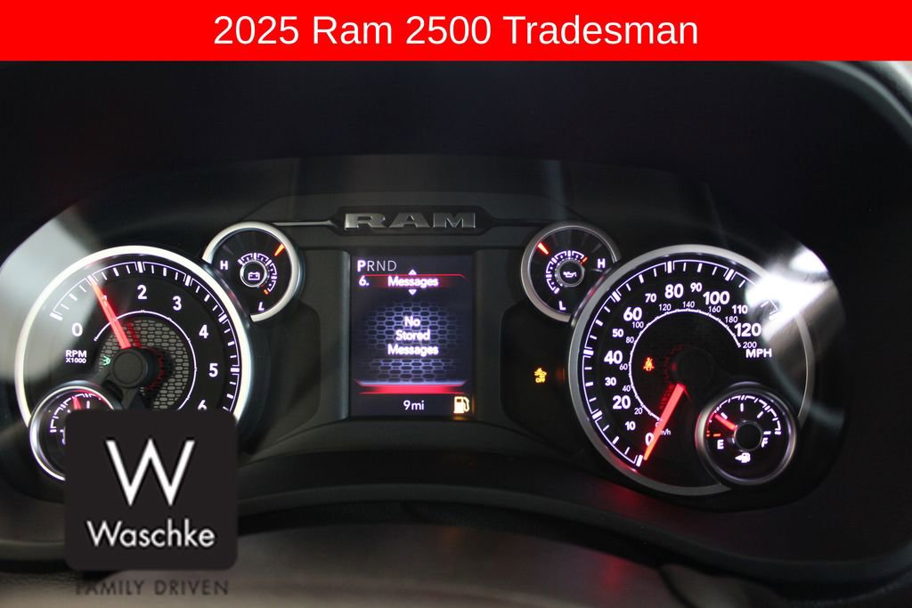 New 2025 RAM 2500 Tradesman image 41