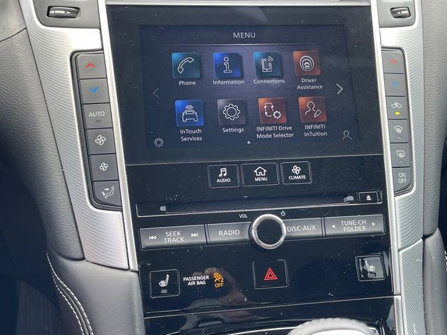 Used 2021 INFINITI Q50 Luxe image 18